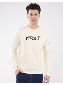 Rock.it - Men Round Neck Full Sleeve Sweatshirt