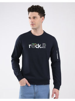 Rock.it - Men Round Neck Full Sleeve Sweatshirt