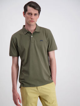 LINDBERGH - Dusty Mint Striped Round Neck T Shirt