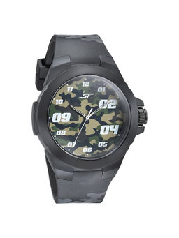 Sonata - Turbo NP77114PP02W Multi-Color Dial Analog Watch for Men