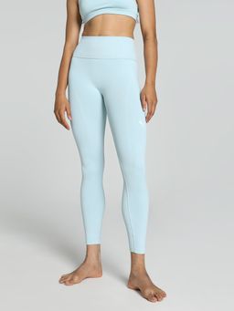 Puma - Shape Luxe Seamless Womens Blue Tights