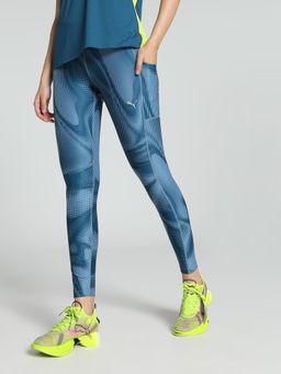 Puma - Run Fav Velocity Womens Blue Tights
