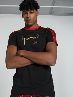 Puma - Classics Graphic Mens Black T-Shirt