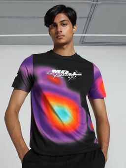 Puma - Mercedes Amg Petronas F1 X Mdj Aop Mens Multi-Color T-Shirt