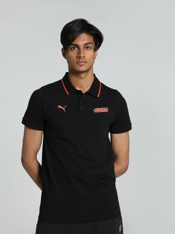 Puma - Orangutan Travel Polo Mens Black T-Shirt