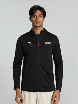 Puma - Orangutan Active Mens Black Bomber Jacket