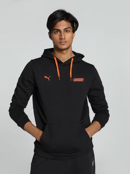 Puma - Orangutan Mens Black Hoodie