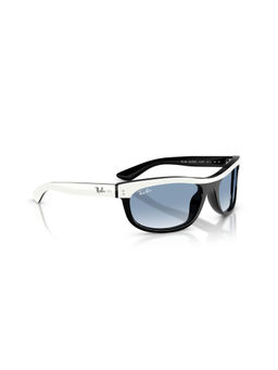 Ray-Ban - Unisex Blue Rectangle Acetate Sunglasses - 0RB248914443F62 (62)