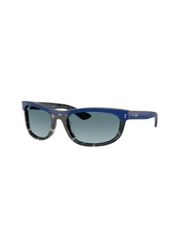 Ray-Ban - Unisex Blue Rectangle Acetate Sunglasses - 0RB248914453M62 (62)