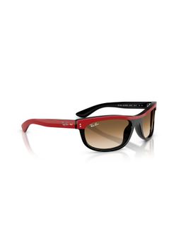 Ray-Ban - Unisex Brown Rectangle Acetate Sunglasses - 0RB2489955/5162 (62)