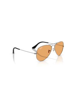 Ray-Ban - Unisex Orange Pilot Metal Sunglasses - 0RB3025004/3358 (58)