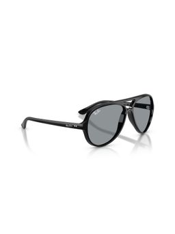 Ray-Ban - Men Grey Pilot Injected Sunglasses - 0RB4125601/R559 (59)
