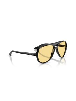 Ray-Ban - Men Yellow Pilot Injected Sunglasses - 0RB4125601/R659 (59)