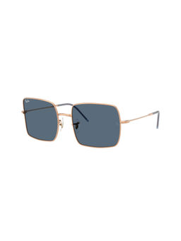 Ray-Ban - Women Blue Square Metal Sunglasses - 0RBR0104S92023A56 (56)