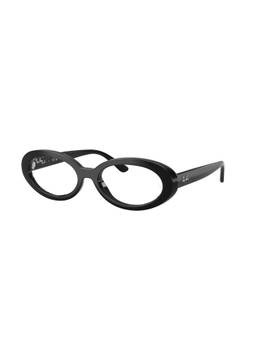 Ray-Ban - Women Black Propionate Oval Eye Frame - 0RX2223V200052 (52)