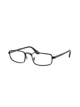 Ray-Ban - Unisex Black Metal Oval Eye Frame - 0RX3927V250954 (54)