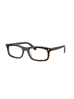 Ray-Ban - Unisex Brown Acetate Rectangle Eye Frame - 0RX5450848454 (54)