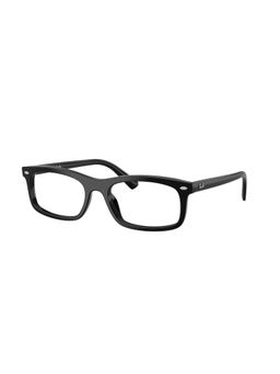 Ray-Ban - Unisex Black Acetate Rectangle Eye Frame - 0RX5450200054 (54)