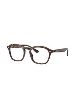 Ray-Ban - Unisex Brown Acetate Square Eye Frame - 0RX5451201250 (50)