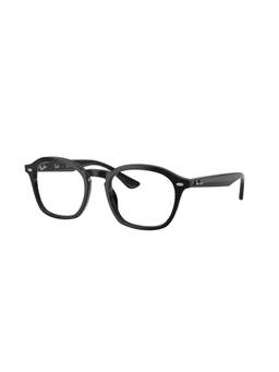 Ray-Ban - Unisex Black Acetate Square Eye Frame - 0RX5451200050 (50)