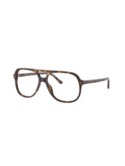 Ray-Ban - Unisex Brown Acetate Square Eye Frame - 0RX5698201256 (56)