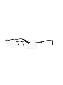 Ray-Ban - Unisex Brown Metal Rectangle Eye Frame - 0RX6303I311351 (51)