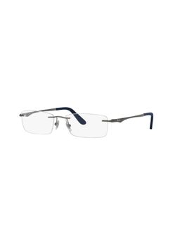 Ray-Ban - Unisex Black Metal Rectangle Eye Frame - 0RX6303I250251 (51)
