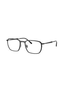 Ray-Ban - Unisex Black Metal Square Eye Frame - 0RX6549250951 (51)