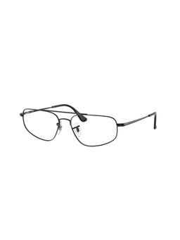 Ray-Ban - Unisex Black Metal Irregular Eye Frame - 0RX6550250954 (54)