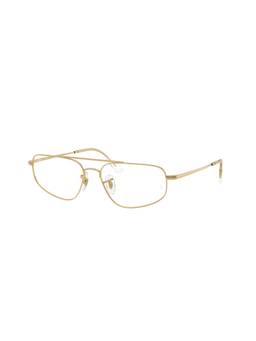 Ray-Ban - Unisex Gold Metal Square Eye Frame - 0RX6550250056 (56)