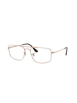 Ray-Ban - Unisex Bronze Metal Square Eye Frame - 0RX6579294356 (56)