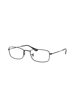 Ray-Ban - Unisex Black Metal Irregular Eye Frame - 0RX6647250953 (53)