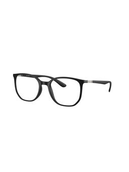 Ray-Ban - Unisex Black Peek Irregular Eye Frame - 0RX7397520450 (50)