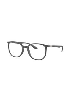 Ray-Ban - Unisex Grey Peek Round Eye Frame - 0RX7397552150 (50)