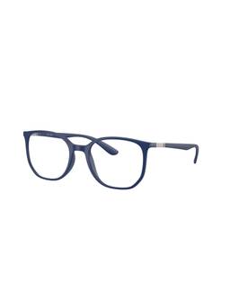 Ray-Ban - Unisex Blue Peek Square Eye Frame - 0RX7397520750 (50)