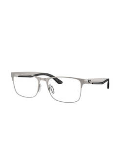 Ray-Ban - Unisex Grey Metal Rectangle Eye Frame - 0RX7550321457 (57)