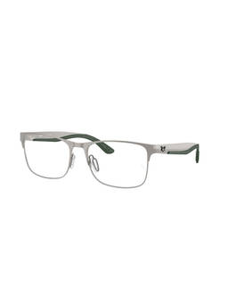 Ray-Ban - Unisex Grey Metal Rectangle Eye Frame - 0RX7550322157 (57)