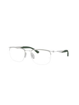Ray-Ban - Unisex Silver Metal Square Eye Frame - 0RX7552321254 (54)
