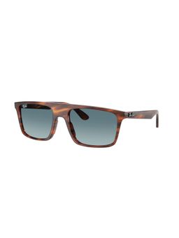 Ray-Ban - Unisex Blue Square Propionate Sunglasses - 0RB2222954/3M55 (55)