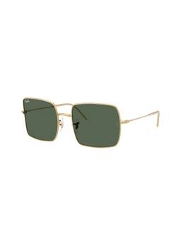 Ray-Ban - Women Green Square Metal Sunglasses - 0RBR0104S001/VR54 (54)