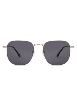 Vincent Chase - Unisex Grey Square Steel Sunglasses - VC S18687