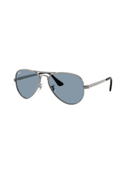 Ray-Ban - Unisex Blue Pilot Metal Sunglasses - 0RB3925004/5658 (58)