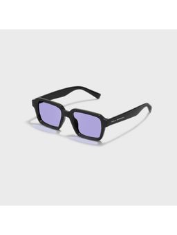 SAM AND MARSHALL - Unisex Purple Rectangle PC Sunglasses - TROY_LILAC_20369