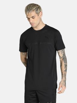 Puma - Bonded Short Sleeve Mens Training Black T-shirt