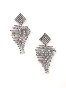 Odette - Dynamite Step Studded Earrings