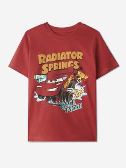The Souled Store - Official Disney: McQueen Boys T-Shirt