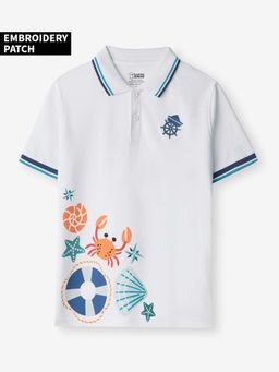 The Souled Store - Originals: Aloha Boys Polo T-Shirt