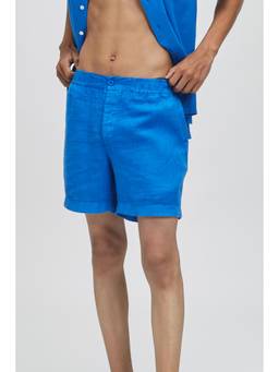 TERRA LUNA - Costa Cosmic Blue Shorts