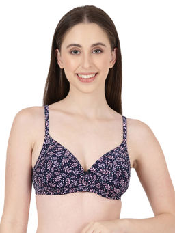 BLOSSOM - Printed Radiant Pad Blue