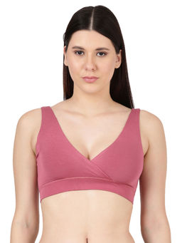BLOSSOM - Solid Leisure Bra Pink
